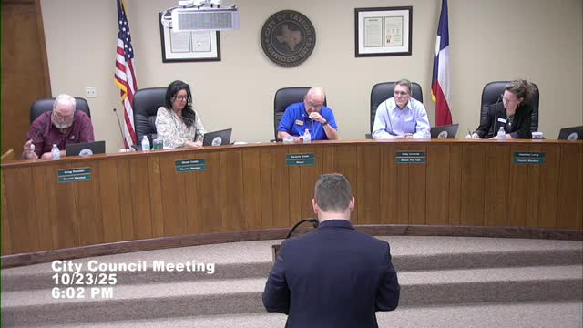 Taylor TIRZ No. 2 board approves amended financing plan and first amendment to Samsung tax abatement; elects vice chair