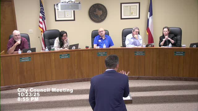 Council awards parks improvement contracts for Bull Branch and Murphy Park, adds 5% contingency