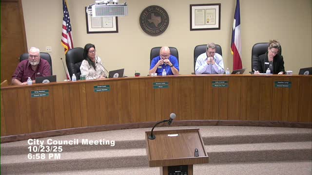 Council directs staff to form charter review committee for possible ballot measures in 2026