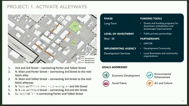 Council moves to create historic overlay district boundary so preservation commission can operate under code