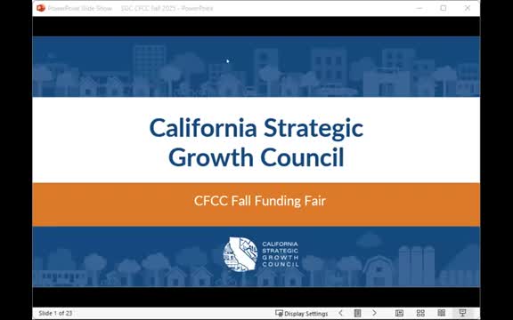 Strategic Growth Council highlights AHSC, factory-built housing pilot, agricultural land conservation and climate-bond programs