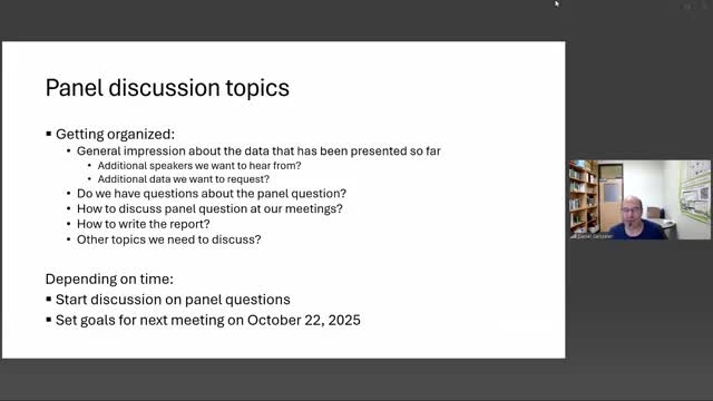 State Water Resources Control Board expert panel focuses on data gaps and approaches for nitrogen limits in agriculture