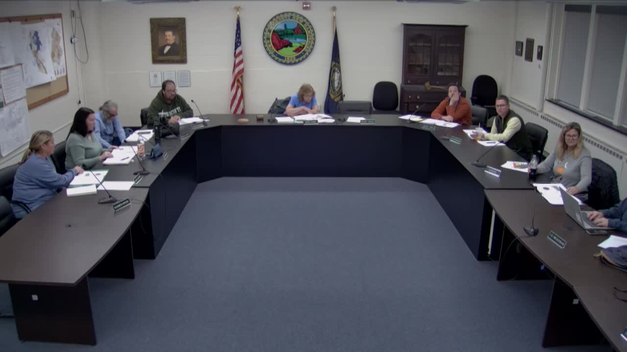 Hooksett advances police, fire and parks impact-fee updates, delays school update; town seeks interim engineer support