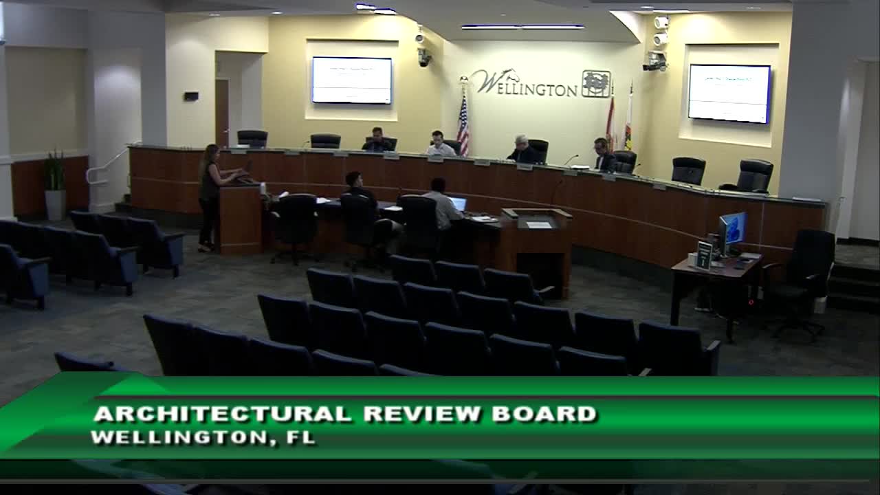 ARB approves Cantor (Orange Point PUD) new model elevations and color palette; driveways to use gray pavers