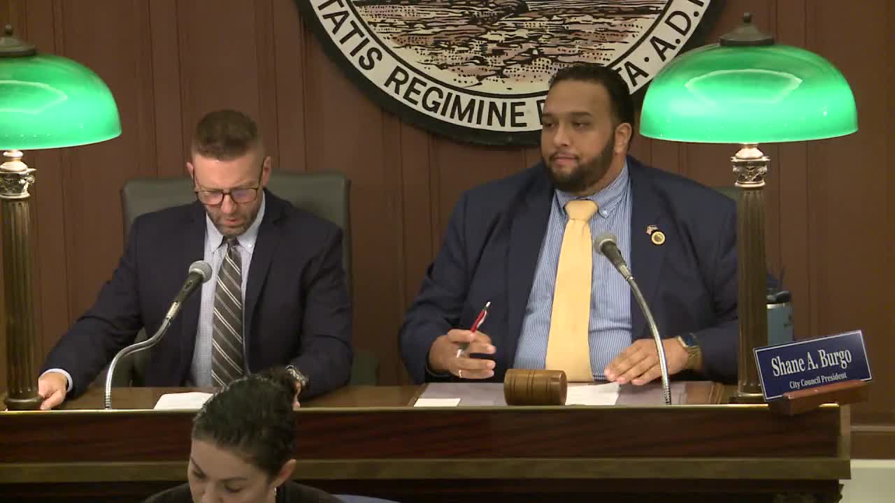 Council Approves 145-foot Mid‑span Pole on Hathaway Road for Verizon