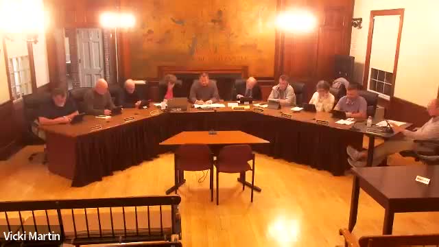 Council directs clerk to circulate goals and request boards review ahead of workshop