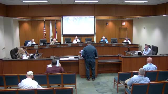 Union County board cuts taxable acreage for two BD Realty parcels after access, floodplain concerns
