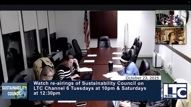 Lowell sustainability panel votes to send city‑level letter supporting state 'Zero Carbon Renovation Fund' bill