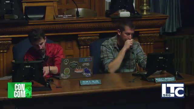 New England Power presents Rice Avenue access and stormwater work; Lowell hearing continued