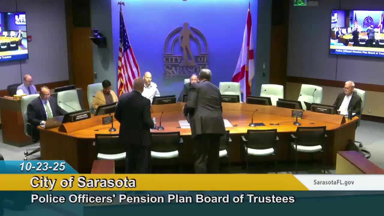 Granite Investment Partners tells Sarasota pension board market leadership is narrow; expects broadening toward industrial cyclicals