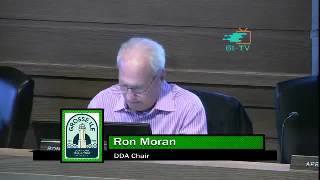 DDA moves to fund Macomb Street zoning update; consultant scope, fee range discussed