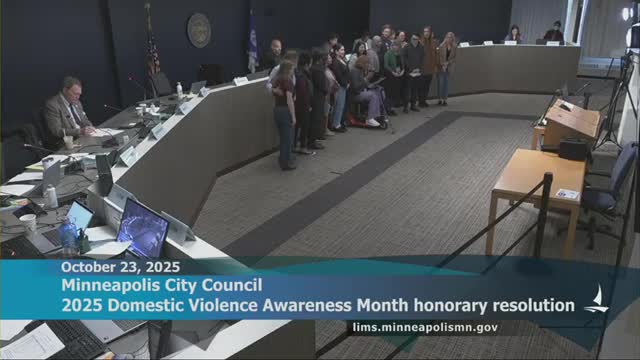Minneapolis recognizes Domestic Violence Awareness Month as families urge policy and police changes