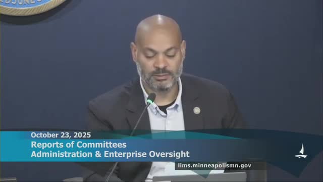 Minneapolis Council adopts ordinance to increase review of smaller professional contracts