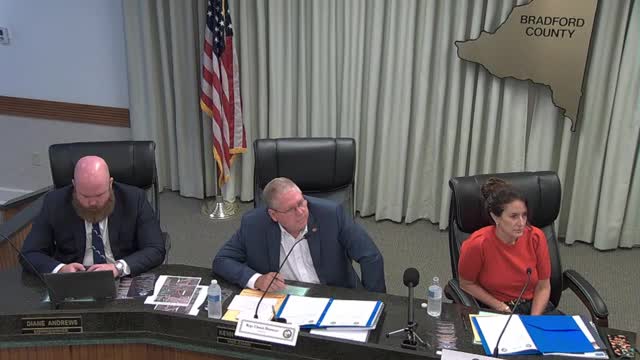 Bradford County delegation meeting: county leaders ask state for $millions for courthouse, roads, water and public safety