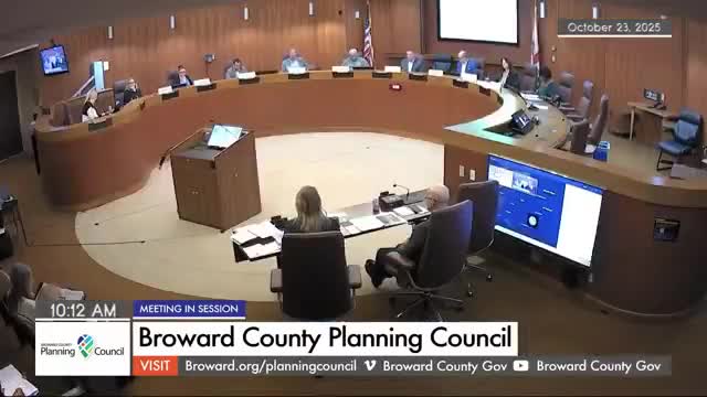 Planning Council approves small‑scale Weston land‑use change for self‑storage site
