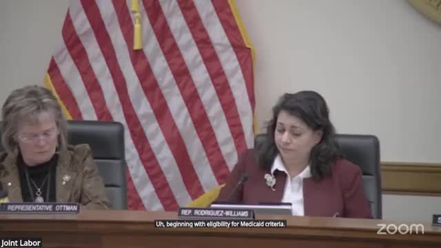 Committee approves bill codifying Medicaid eligibility, adds guardrails against expansion