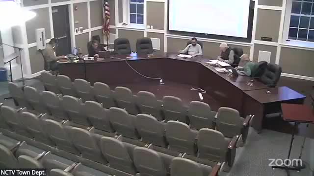Conservation commission issues amended order for 3 Pops Lane and certificate of compliance for 177 Popes Road