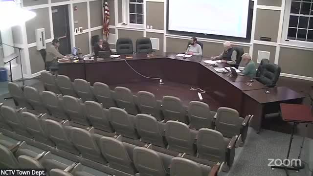 Conservation commission begins biannual review of wetland regulations; discusses temporary-structure limits, pilot projects, enforcement role and fertilizer use