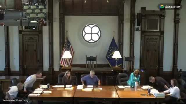Kosciusko County Council adopts 2026 budget, approves multiple grants and appropriations