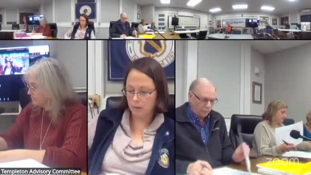 Templeton advisory committee presses for clearer vehicle-cost rules after review of emergency fleet spending