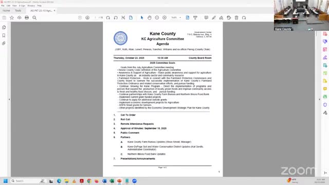 Kane County Farm Bureau and soil conservation district report grant openings, drone pilots and community programs