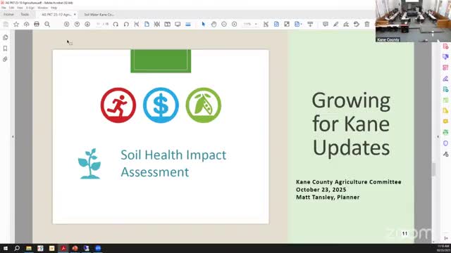 County launches soil health and economic assessment project; seeks up to 10 farmers for Cornell testing and financial analysis
