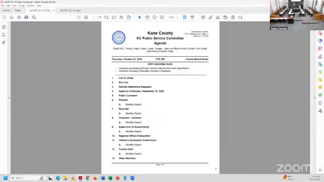 Regional Office of Education presents annual report: fingerprinting, GEDs, truancy work and career-pathway efforts highlighted