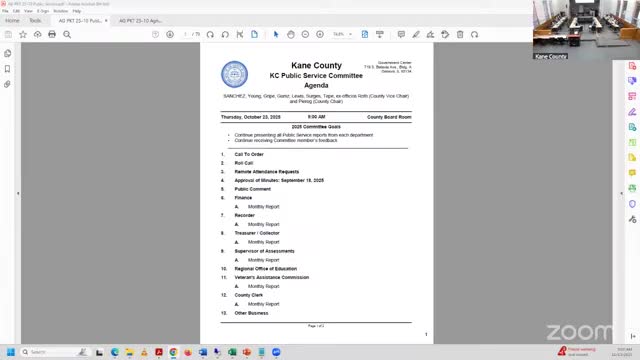 Public commenter raises concerns about noncitizen registrations; clerk’s office says it follows Illinois law