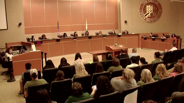 WUSD spotlights student leadership: 250 students attend state conference, three student board reps introduced