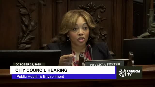 Baltimore City Council committee presses agencies on mass-overdose response after Penn North events
