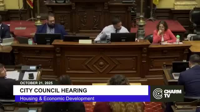Council committee reviews Baltimore’s INREM acquisition strategy as city ramps up filings