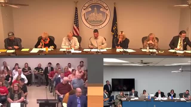 Vigo County council adopts ordinance requiring voter referendum before county funds used for school buildings