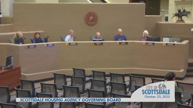 Scottsdale Housing Agency sets SAFMR payment standards at 100% and adopts resolution
