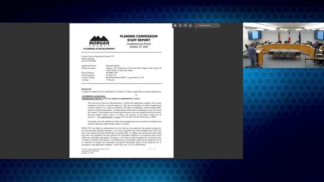 Commission approves CUP for indoor riding arena at Corner Canyon Equestrian Center
