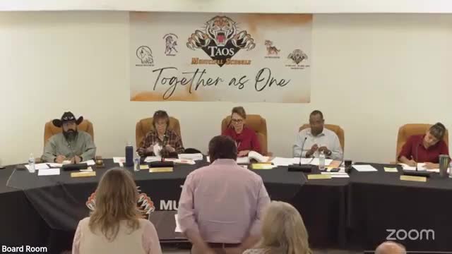 Charter leaders ask Taos school board for written addendum to include charter schools in proposed GO bond