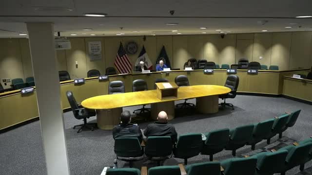 Davenport Zoning Board tables Fair Oaks Foods sign variance amid questions over directional information