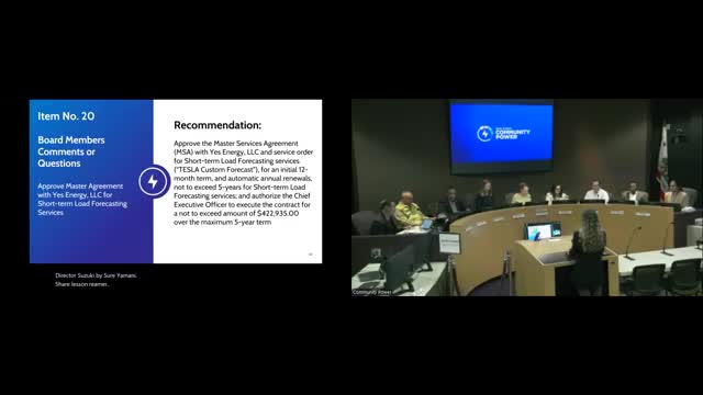 Board approves amendment to SDG&E voluntary allocation (VAMO) to extend delivery term through longest underlying contract