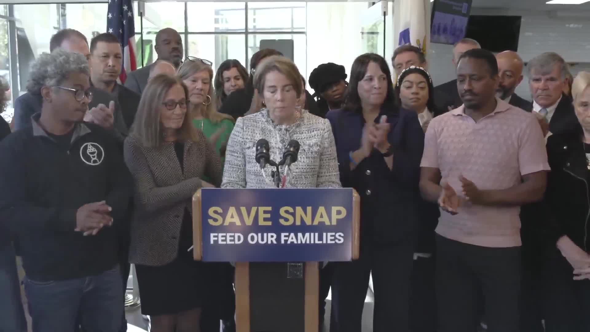 Mass. officials warn SNAP benefits could stop next week; launch United Response Fund to aid food banks