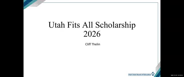 USBE explains Utah Fits All cross‑enrollment checks; LEAs must report UFA students on school 993 with no membership