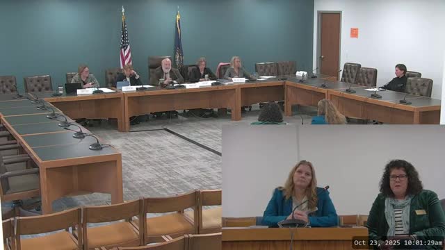 NH SAU study committee debates separating academic and business functions; legal and cost questions raised