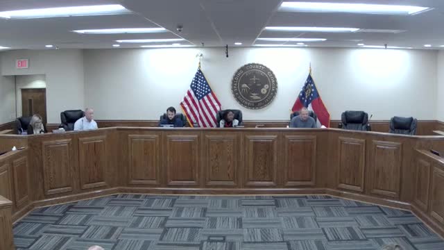 Spalding County approves setback variance so owner can rebuild home on Glory Road