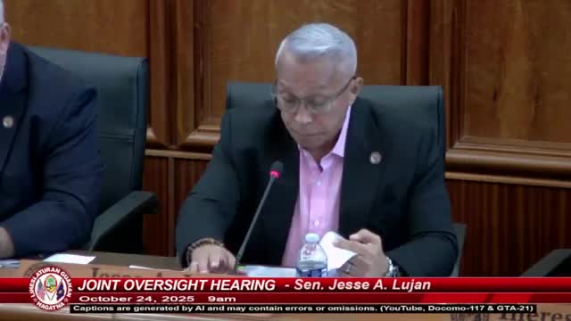 Guam oversight hearing details detections of banned pesticide dieldrin in northern wells; agencies outline fixes and limits to what’s known