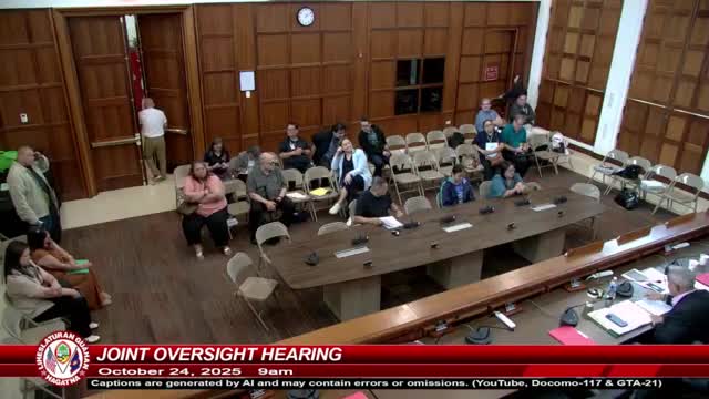 Guam oversight hearing spotlights dieldrin in water near Jigo; residents press for faster action