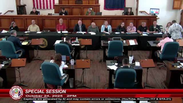 Guam Legislature approves up to $13.1 million to cover SNAP and WIC during federal shutdown