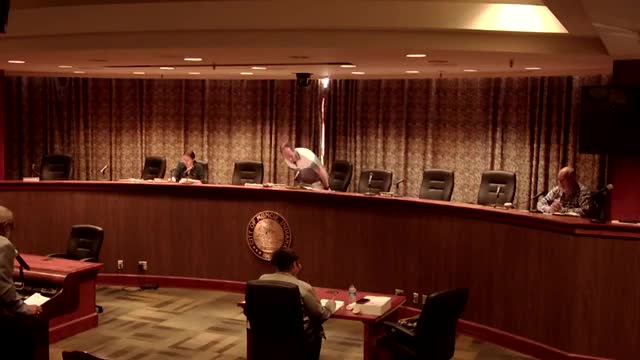 Parks superintendent reports winterization, restroom renovations and several park repairs; Hicken court and Riverview items planned