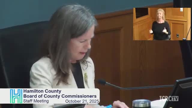 Commissioners weigh county options after Ohio’s House Bill 96 on property‑tax relief