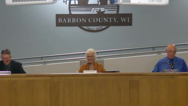 Barron County hears Motorola radio, camera and in‑car video proposal; board approves $3,000 for legal opinion