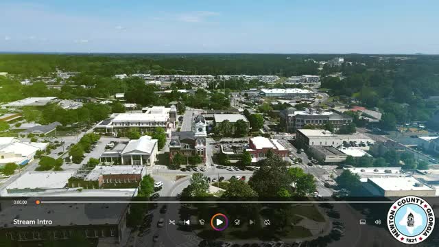 Newton County governing body adjourns to executive session on personnel matters