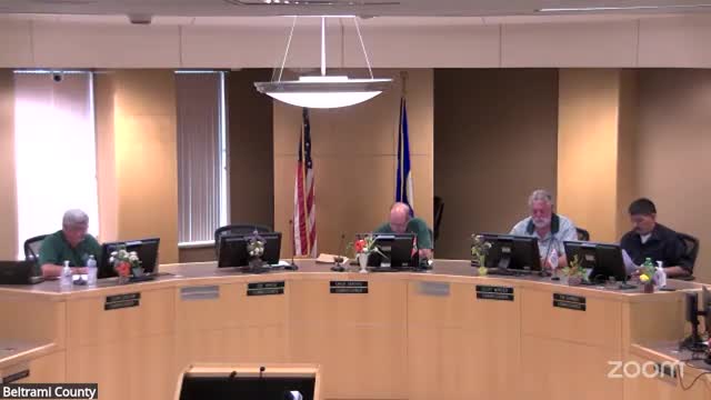 Beltrami County staff brief commissioners on proposed 2026 employee insurance changes and estimated premium rise