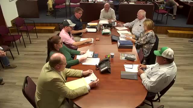 County staff report $9,283 in uncollected levies after Bryte software misclassification; vendor staffing uncertainty noted